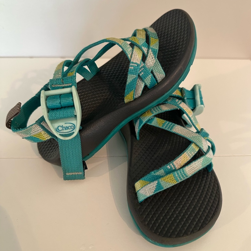 Chaco Puzzle Opal Sandals Size 12